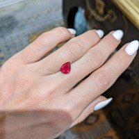 1.65 Ct. Ruby from Mozambique Life Style