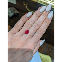 1.65 Ct. Ruby from Mozambique Life Style