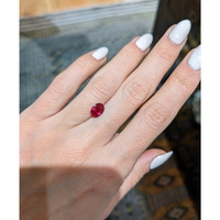 1.51 Ct. Ruby from Mozambique Life Style