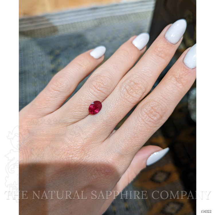 1.51 Ct. Ruby from Mozambique