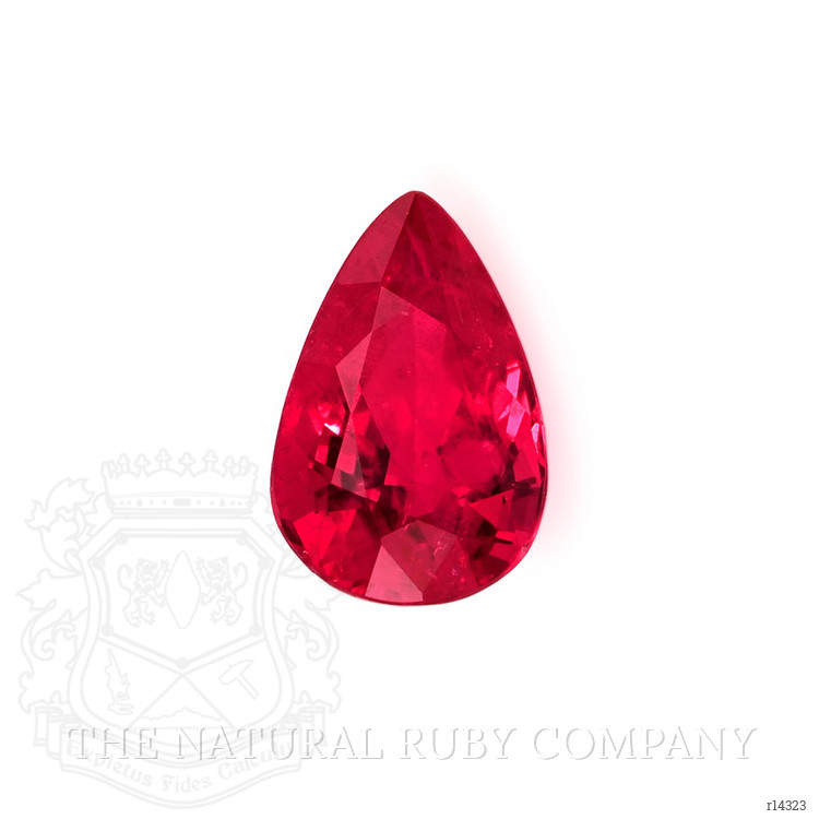 1.00 Ct. Ruby from Mozambique