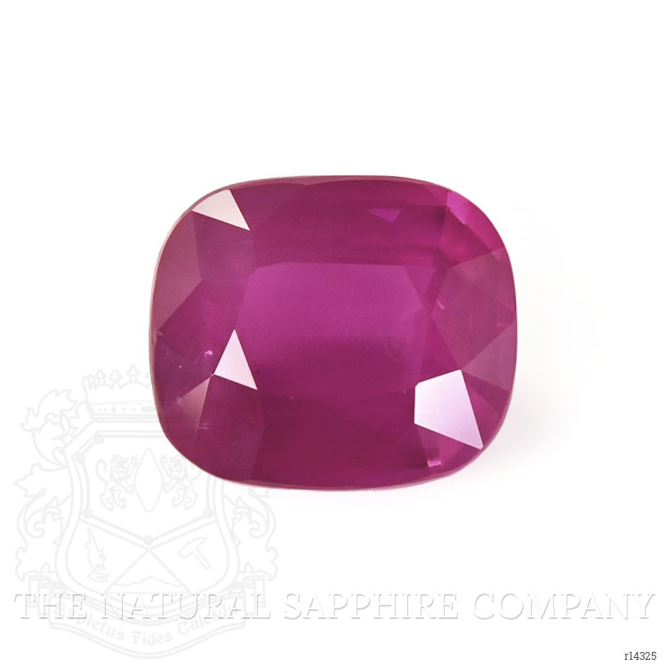 2.54 Ct. Ruby from Madagascar