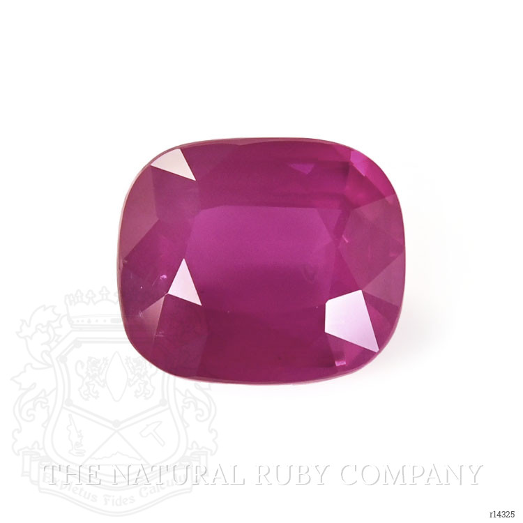 2.54 Ct. Ruby from Madagascar