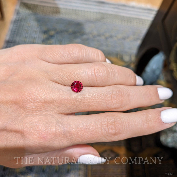 1.07 Ct. Ruby from Mozambique