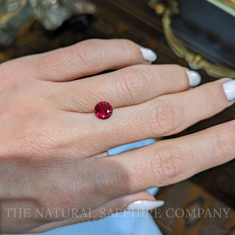 1.07 Ct. Ruby from Mozambique