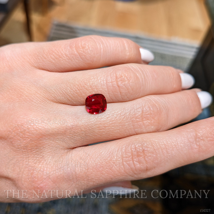 2.07 Ct. Ruby from Mozambique