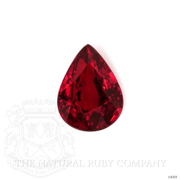 2.18 Ct. Ruby from Mozambique