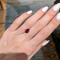 2.18 Ct. Ruby from Mozambique Life Style