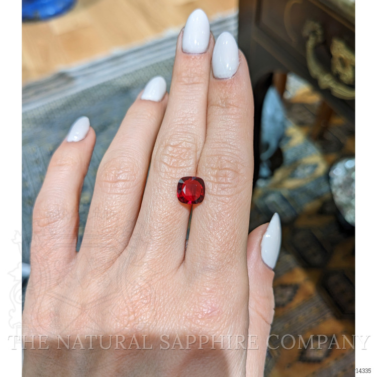 3.01 Ct. Ruby from Mozambique