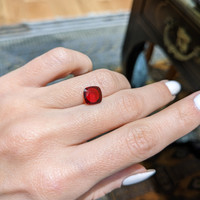 3.01 Ct. Ruby from Mozambique Life Style