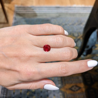 2.01 Ct. Ruby from Mozambique Life Style
