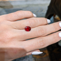 1.98 Ct. Ruby from Mozambique Life Style