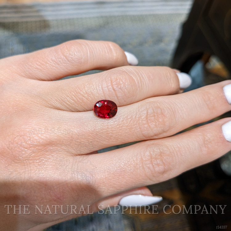 1.98 Ct. Ruby from Mozambique