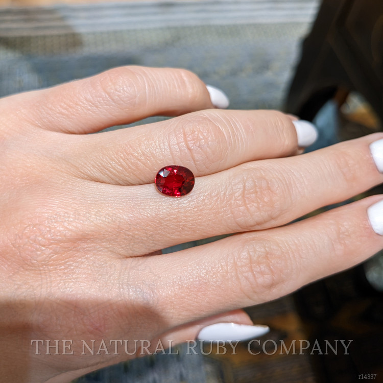 1.98 Ct. Ruby from Mozambique