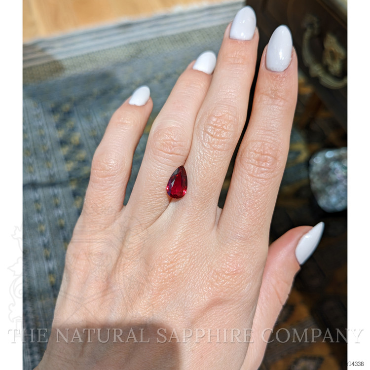 2.26 Ct. Ruby from Mozambique