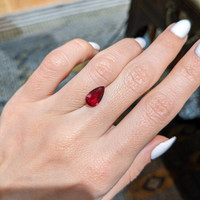 2.26 Ct. Ruby from Mozambique Life Style