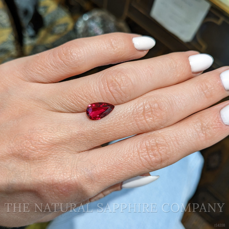 2.26 Ct. Ruby from Mozambique