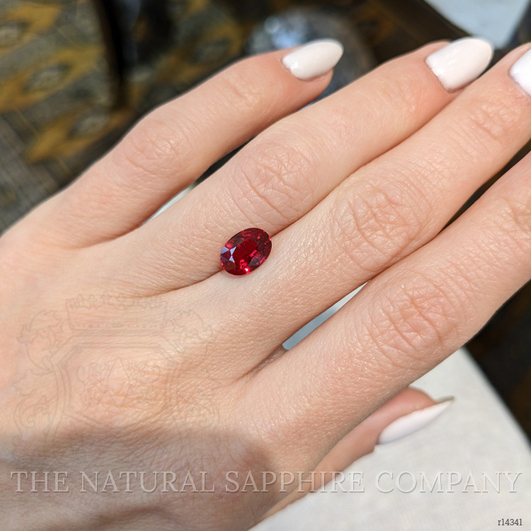 1.96 Ct. Ruby from Mozambique