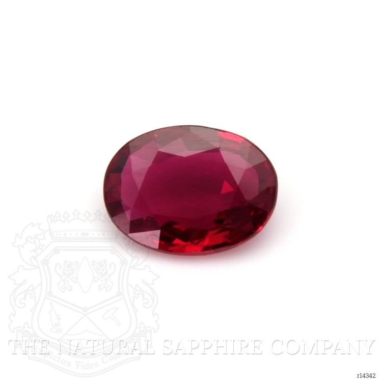 0.98 Ct. Ruby from Mozambique