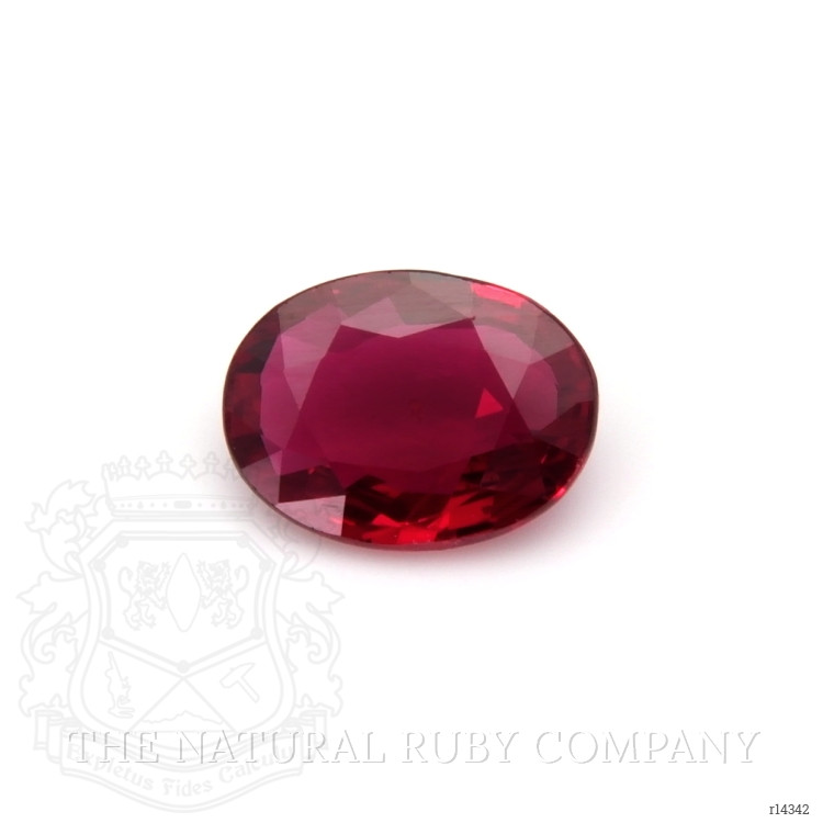 0.98 Ct. Ruby from Mozambique