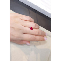 1.04 Ct. Ruby from Mozambique Life Style