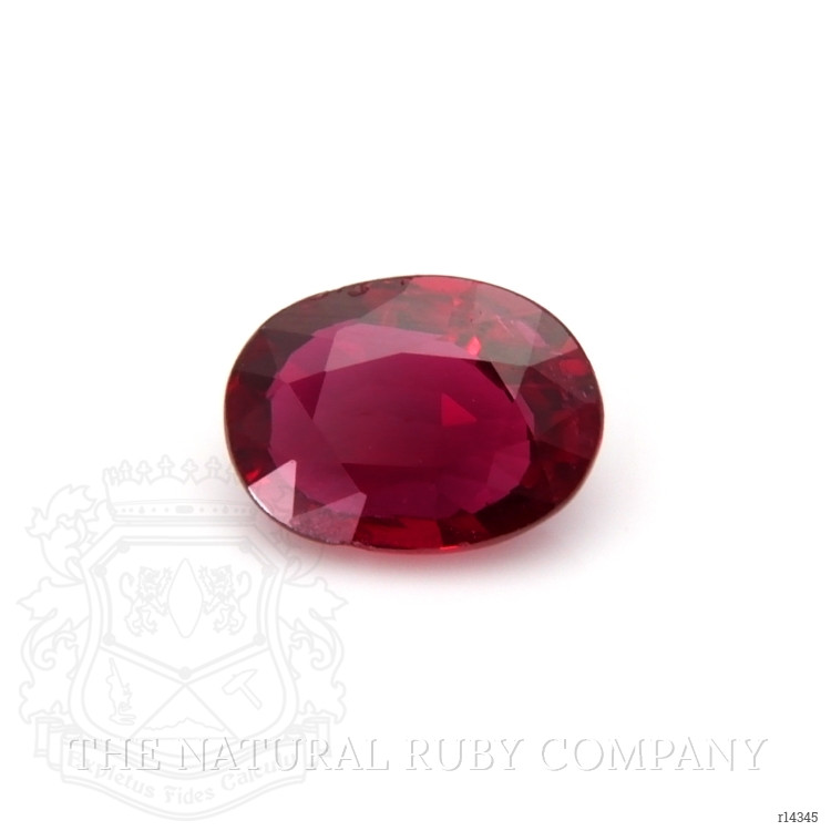 0.99 Ct. Ruby from Mozambique