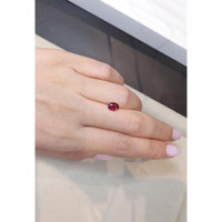 0.99 Ct. Ruby from Mozambique Life Style