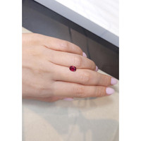1.03 Ct. Ruby from Mozambique Life Style