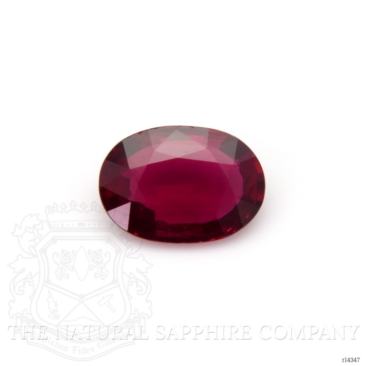 1.03 Ct. Ruby from Mozambique