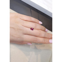 1.03 Ct. Ruby from Mozambique Life Style