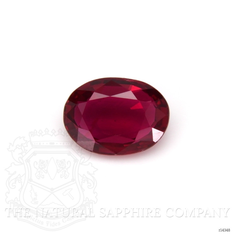 0.95 Ct. Ruby from Mozambique