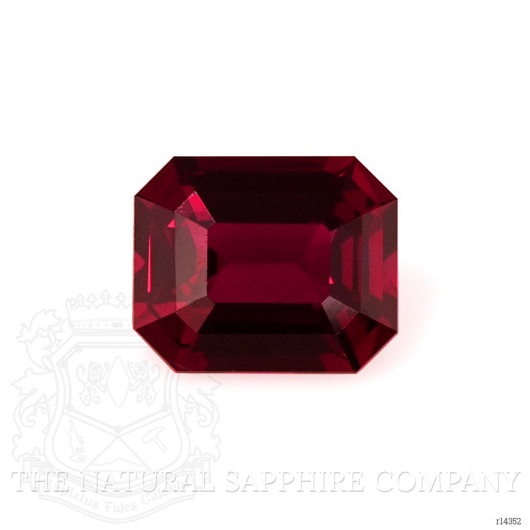 2.11 Ct. Ruby from Ceylon (Sri Lanka)