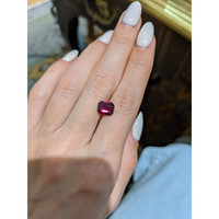 2.11 Ct. Ruby from Ceylon (Sri Lanka) Life Style
