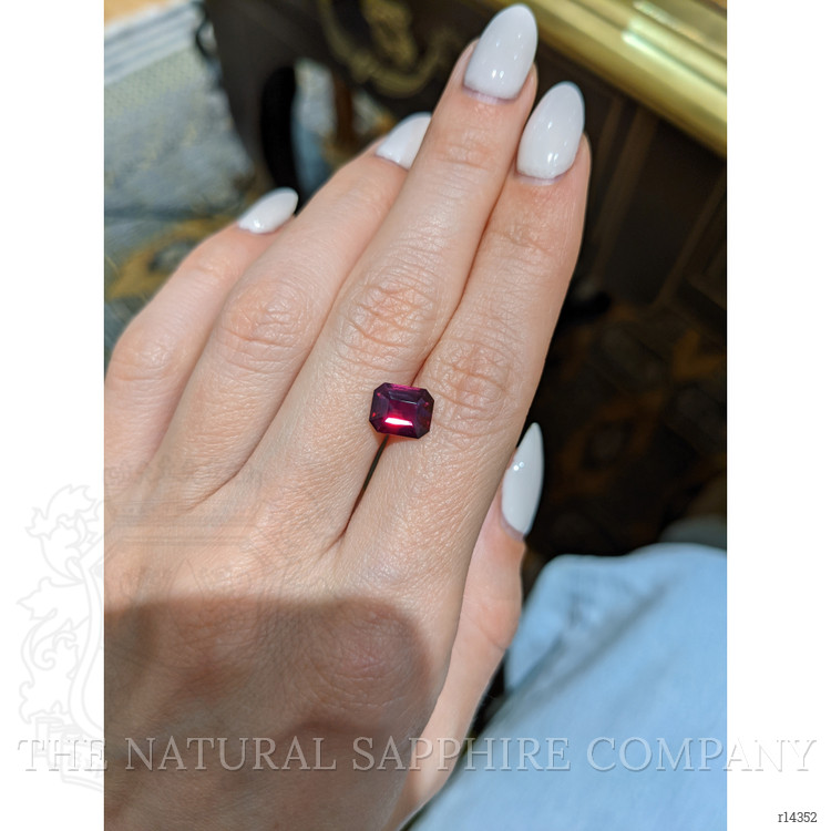 2.11 Ct. Ruby from Ceylon (Sri Lanka)