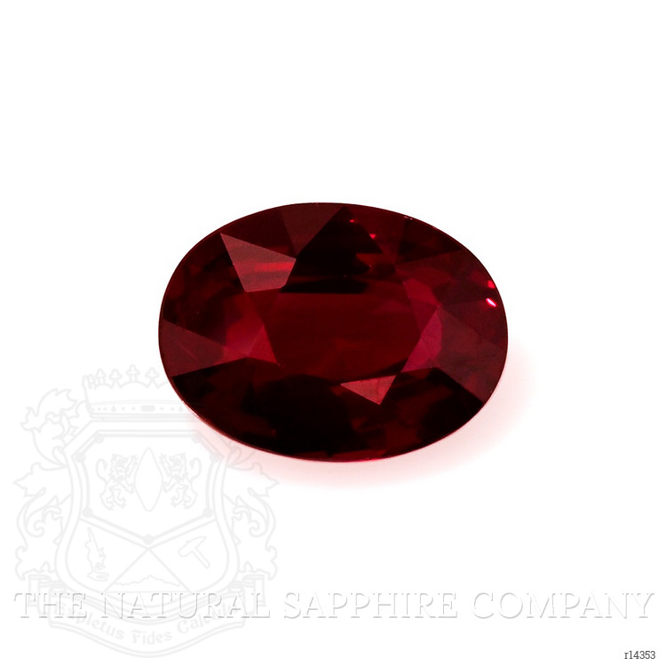 3.29 Ct. Ruby from Mozambique