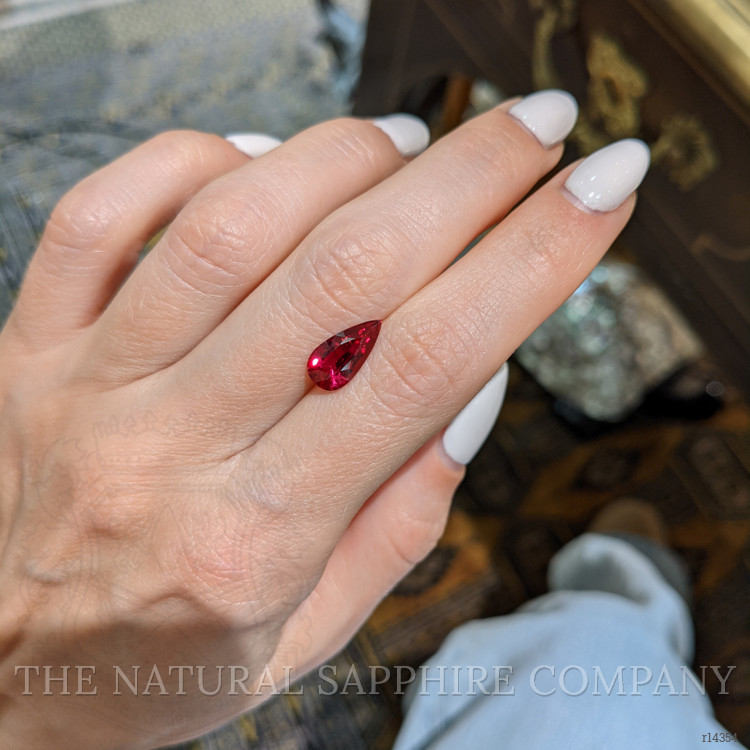 2.51 Ct. Ruby from Mozambique
