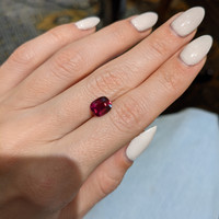 2.15 Ct. Ruby from Mozambique Life Style