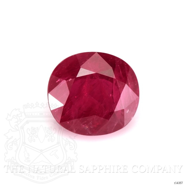 2.06 Ct. Ruby from Thailand