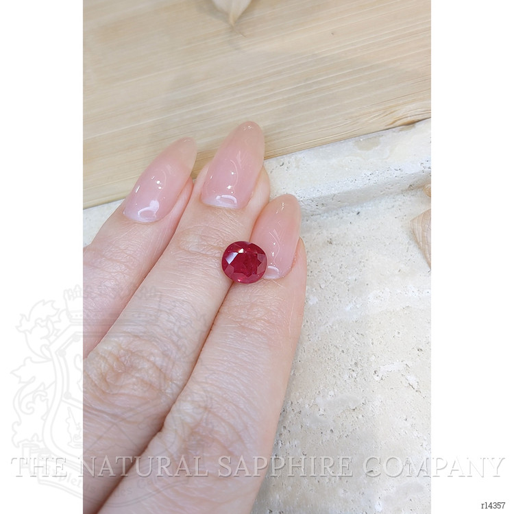 2.06 Ct. Ruby from Thailand