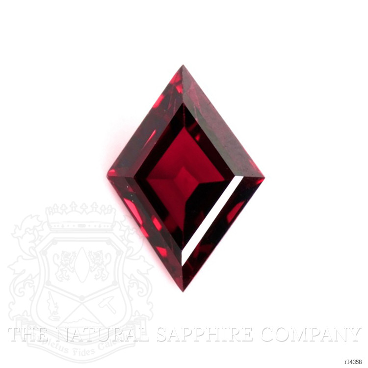 0.53 Ct. Ruby from Thailand