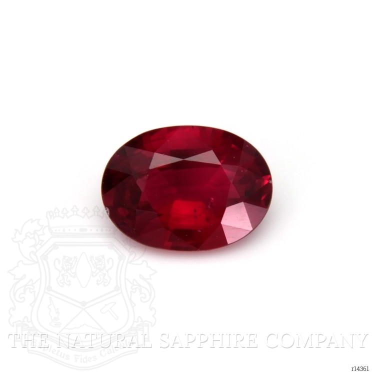 1.04 Ct. Ruby from Mozambique