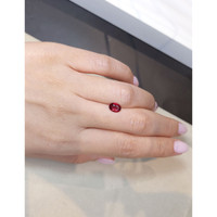 1.04 Ct. Ruby from Mozambique Life Style