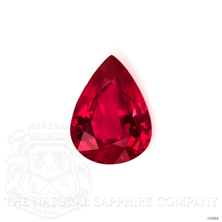 2.23 Ct. Ruby from Mozambique