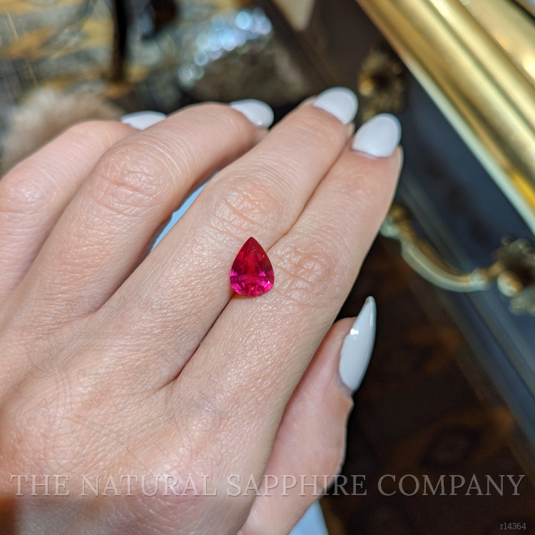 2.23 Ct. Ruby from Mozambique