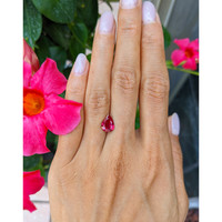 2.23 Ct. Ruby from Mozambique Life Style