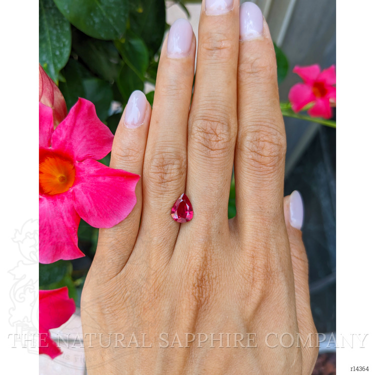 2.23 Ct. Ruby from Mozambique