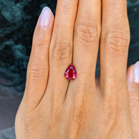 2.23 Ct. Ruby from Mozambique Life Style