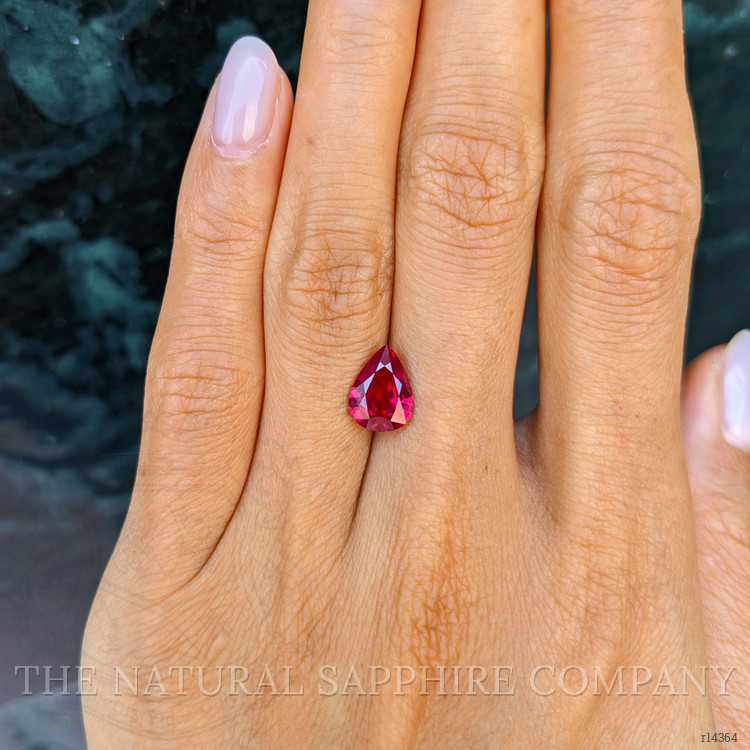 2.23 Ct. Ruby from Mozambique