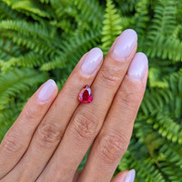 2.23 Ct. Ruby from Mozambique Life Style