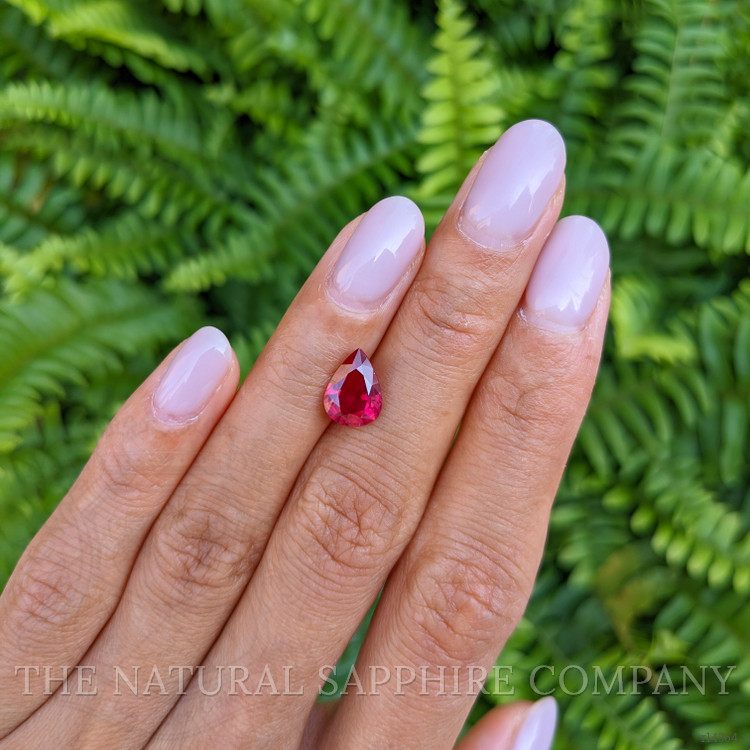 2.23 Ct. Ruby from Mozambique
